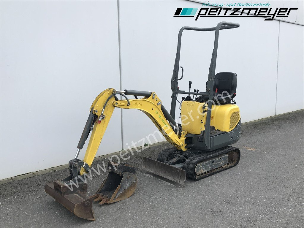 Wacker - Neuson Minibagger 803 verstellb. Fahrwerk - 小型挖掘机:图1 Wacker - Neuson Minibagger 803 verstellb. Fahrwerk - 小型挖掘机:图1