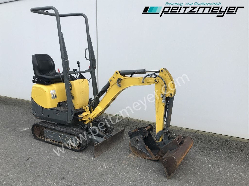Wacker - Neuson Minibagger 803 verstellb. Fahrwerk - 小型挖掘机:图2 Wacker - Neuson Minibagger 803 verstellb. Fahrwerk - 小型挖掘机:图2