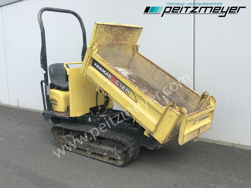 YANMAR Dumper C 12 R-A Motorschubkarre - 小型自卸车:图4 YANMAR Dumper C 12 R-A Motorschubkarre - 小型自卸车:图4