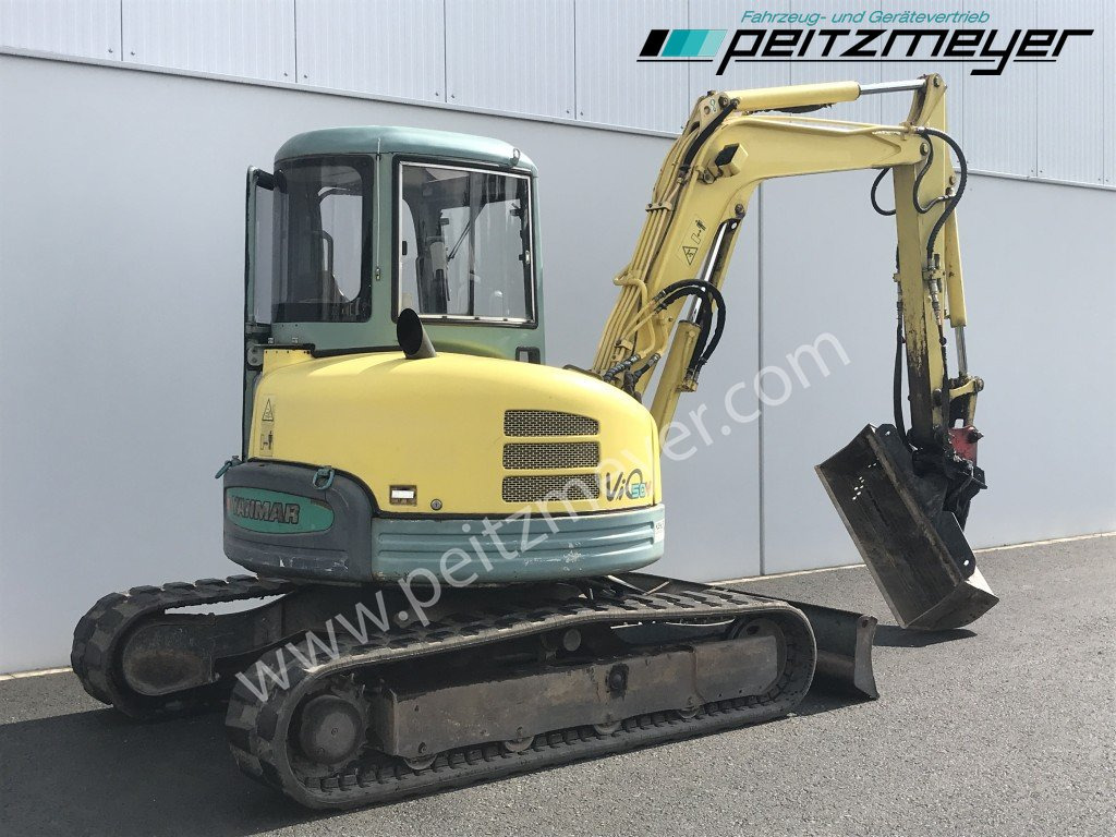 YANMAR MINIBAGGER VIO 50 V hydr. Schwenklöffel - 小型挖掘机:图4 YANMAR MINIBAGGER VIO 50 V hydr. Schwenklöffel - 小型挖掘机:图4