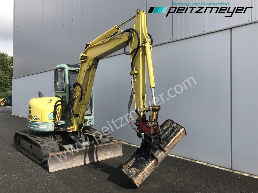 YANMAR MINIBAGGER VIO 50 V hydr. Schwenklöffel - 小型挖掘机:图2 YANMAR MINIBAGGER VIO 50 V hydr. Schwenklöffel - 小型挖掘机:图2