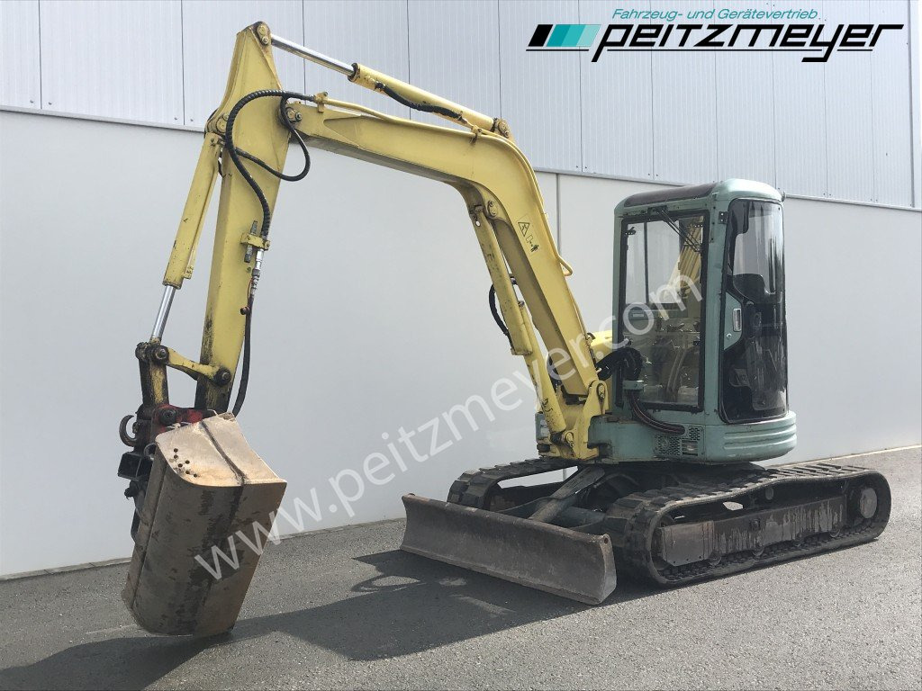 YANMAR MINIBAGGER VIO 50 V hydr. Schwenklöffel - 小型挖掘机:图1 YANMAR MINIBAGGER VIO 50 V hydr. Schwenklöffel - 小型挖掘机:图1