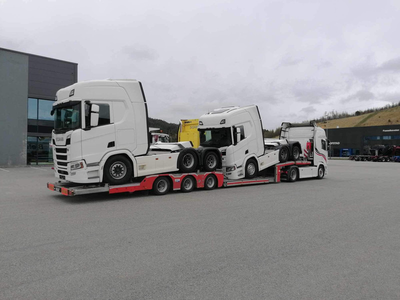 AKSOYLU 3 AXLE SEMI TRAILER - 自动转运半拖车:图1 AKSOYLU 3 AXLE SEMI TRAILER - 自动转运半拖车:图1