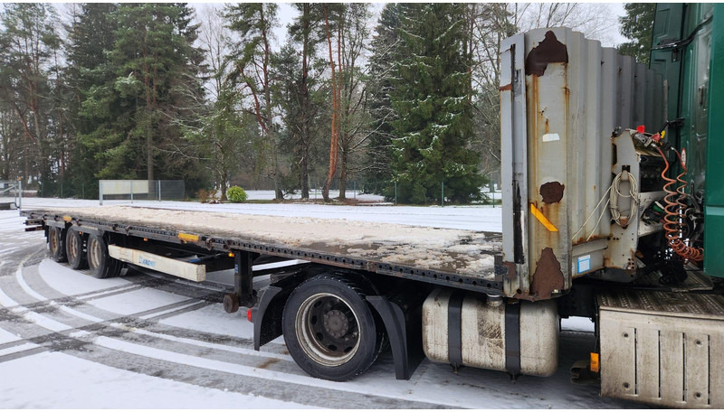 Krone SDP 27 MEGA LINER - 栏板式/ 平板半拖车:图4 Krone SDP 27 MEGA LINER - 栏板式/ 平板半拖车:图4