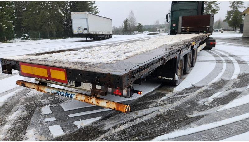 Krone SDP 27 MEGA LINER - 栏板式/ 平板半拖车:图1 Krone SDP 27 MEGA LINER - 栏板式/ 平板半拖车:图1