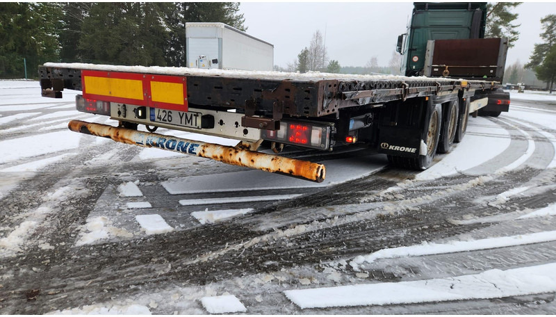 Krone SDP 27 MEGA LINER - 栏板式/ 平板半拖车:图3 Krone SDP 27 MEGA LINER - 栏板式/ 平板半拖车:图3