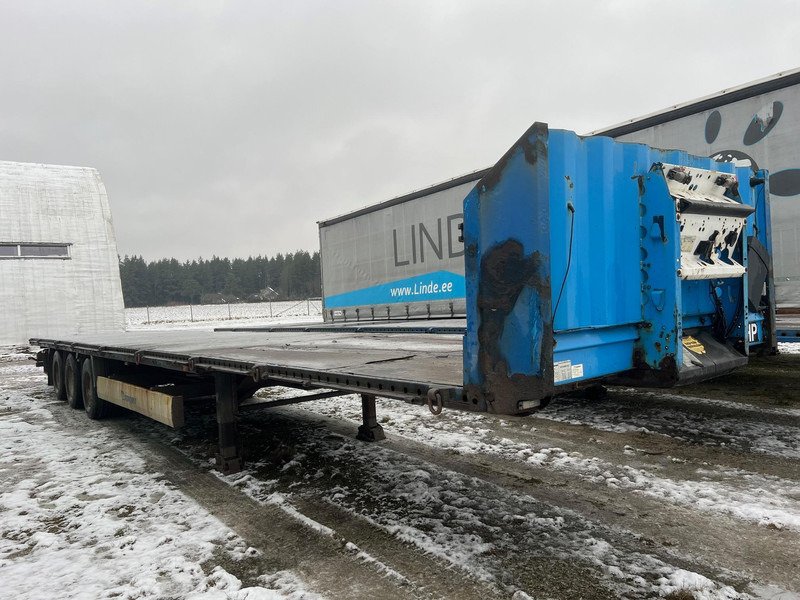 Krone SDP 27 - MEGA - 栏板式/ 平板半拖车:图3 Krone SDP 27 - MEGA - 栏板式/ 平板半拖车:图3