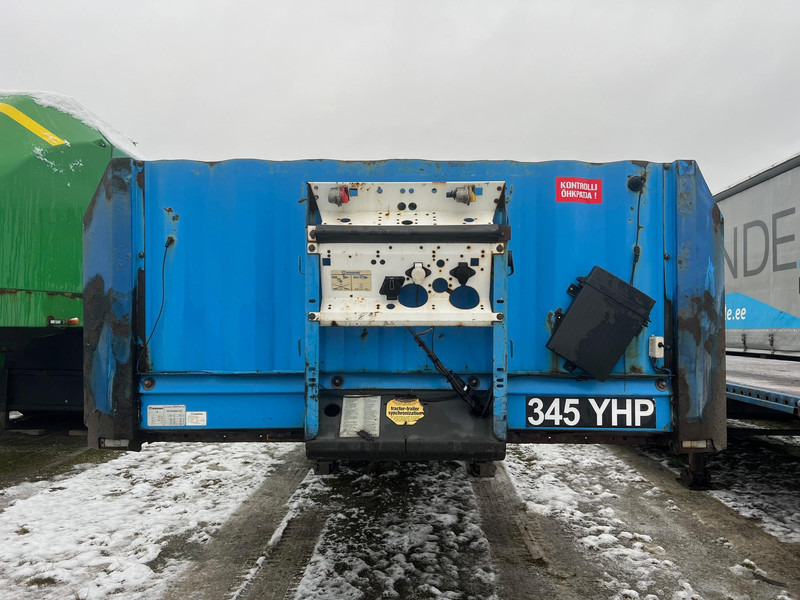 Krone SDP 27 - MEGA - 栏板式/ 平板半拖车:图4 Krone SDP 27 - MEGA - 栏板式/ 平板半拖车:图4