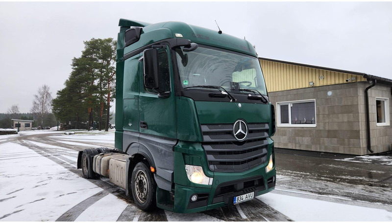 Mercedes-Benz Actros MEGA - 牵引车:图2 Mercedes-Benz Actros MEGA - 牵引车:图2