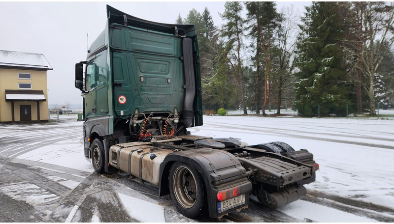 Mercedes-Benz Actros MEGA - 牵引车:图4 Mercedes-Benz Actros MEGA - 牵引车:图4