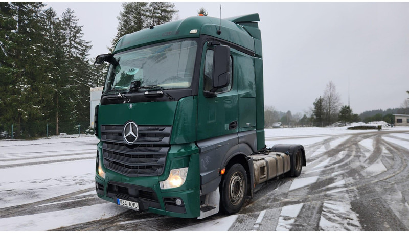 Mercedes-Benz Actros MEGA - 牵引车:图1 Mercedes-Benz Actros MEGA - 牵引车:图1