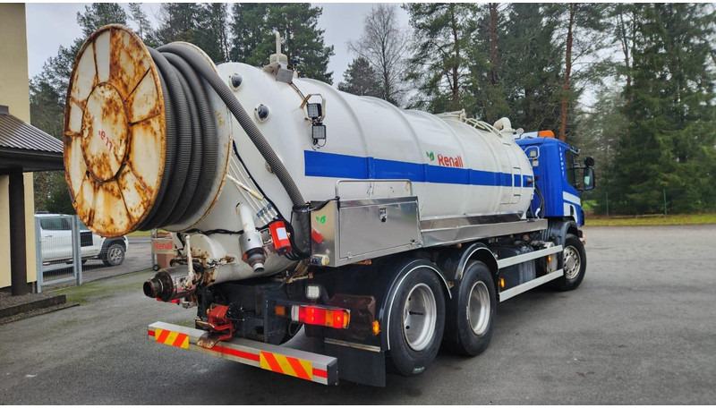 Scania P340 LB6X2HNA - 13m3 - 真空车:图3 Scania P340 LB6X2HNA - 13m3 - 真空车:图3