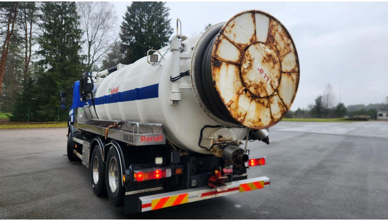 Scania P340 LB6X2HNA - 13m3 - 真空车:图4 Scania P340 LB6X2HNA - 13m3 - 真空车:图4