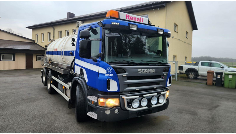 Scania P340 LB6X2HNA - 13m3 - 真空车:图2 Scania P340 LB6X2HNA - 13m3 - 真空车:图2