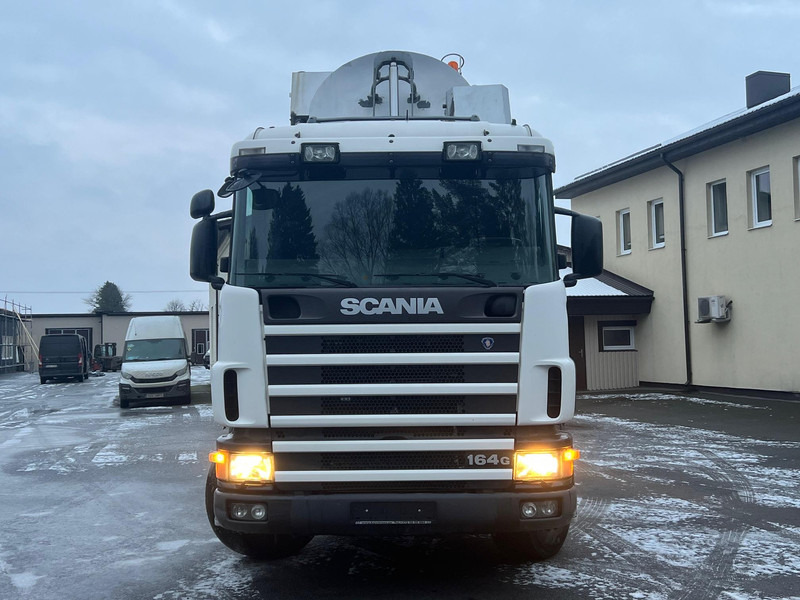 Scania R164 GB6X2*4NA 480 - 13m3 - 真空车:图5 Scania R164 GB6X2*4NA 480 - 13m3 - 真空车:图5