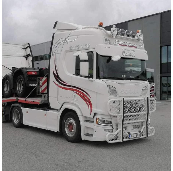 Scania R450 A4X2LB - 牵引车:图4 Scania R450 A4X2LB - 牵引车:图4