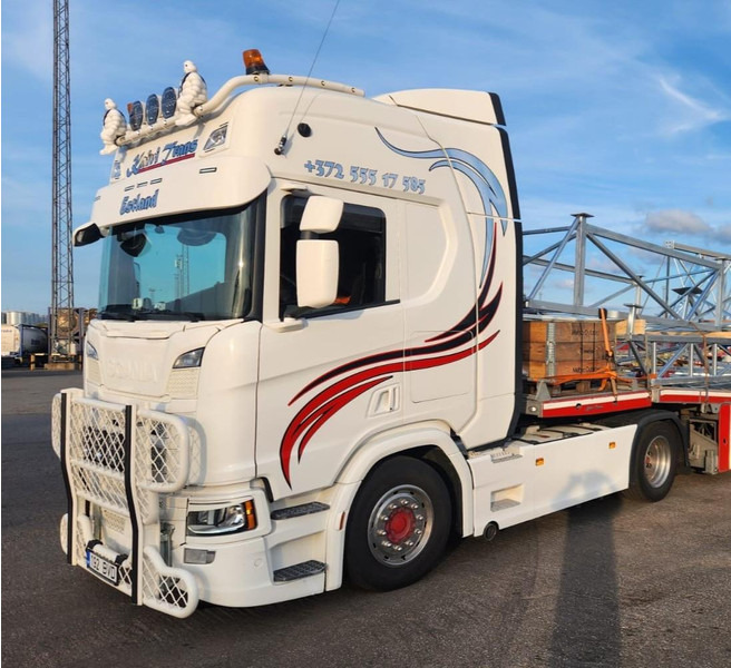 Scania R450 A4X2LB - 牵引车:图3 Scania R450 A4X2LB - 牵引车:图3