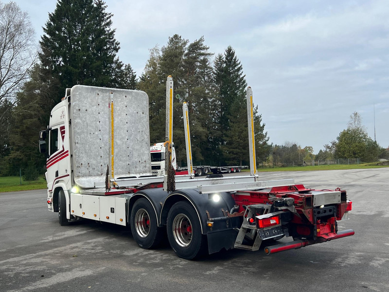 Scania R730 B6X4NB - 木材运输车, 起重车:图4 Scania R730 B6X4NB - 木材运输车, 起重车:图4