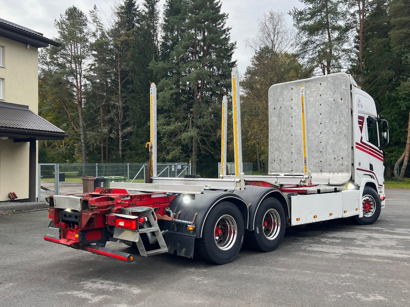 Scania R730 B6X4NB - 木材运输车, 起重车:图3 Scania R730 B6X4NB - 木材运输车, 起重车:图3
