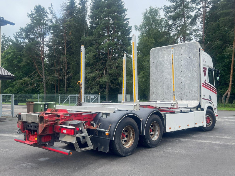 Scania R730 B6X4NB - 木材运输车, 起重车:图3 Scania R730 B6X4NB - 木材运输车, 起重车:图3