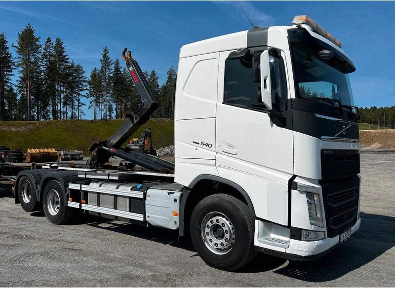 Volvo FH540 6X2 MULTILIFT 22T - 吊钩升降车:图2 Volvo FH540 6X2 MULTILIFT 22T - 吊钩升降车:图2