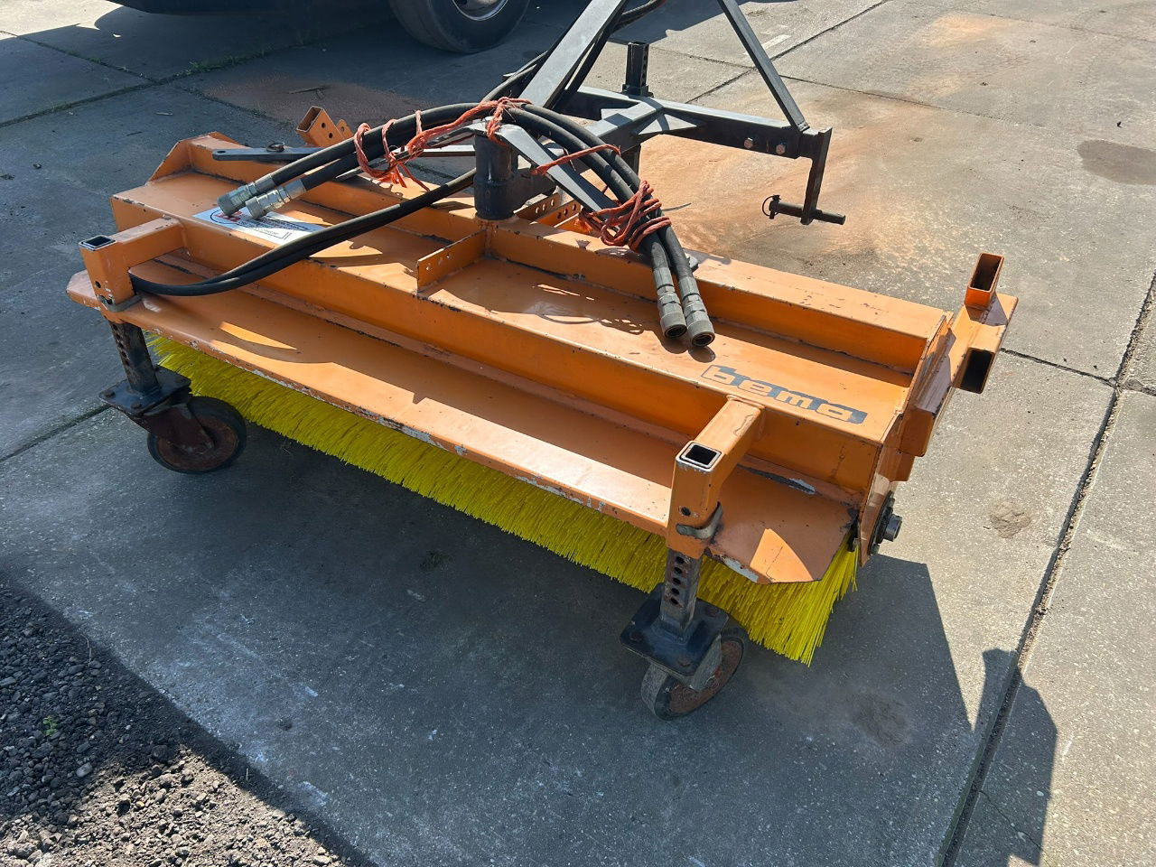 Boxer 1550 Schleppo veegmachine nieuwe borstel - 扫地机:图4 Boxer 1550 Schleppo veegmachine nieuwe borstel - 扫地机:图4