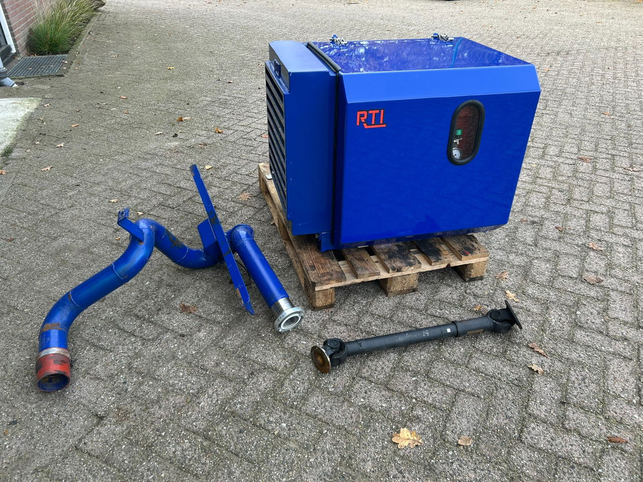 Ingersoll Rand CVS Siloking 1100 LS / Compressor / 2.5 bar / 2024 / RTI box - 暖通系统 适用于 卡车:图2 Ingersoll Rand CVS Siloking 1100 LS / Compressor / 2.5 bar / 2024 / RTI box - 暖通系统 适用于 卡车:图2