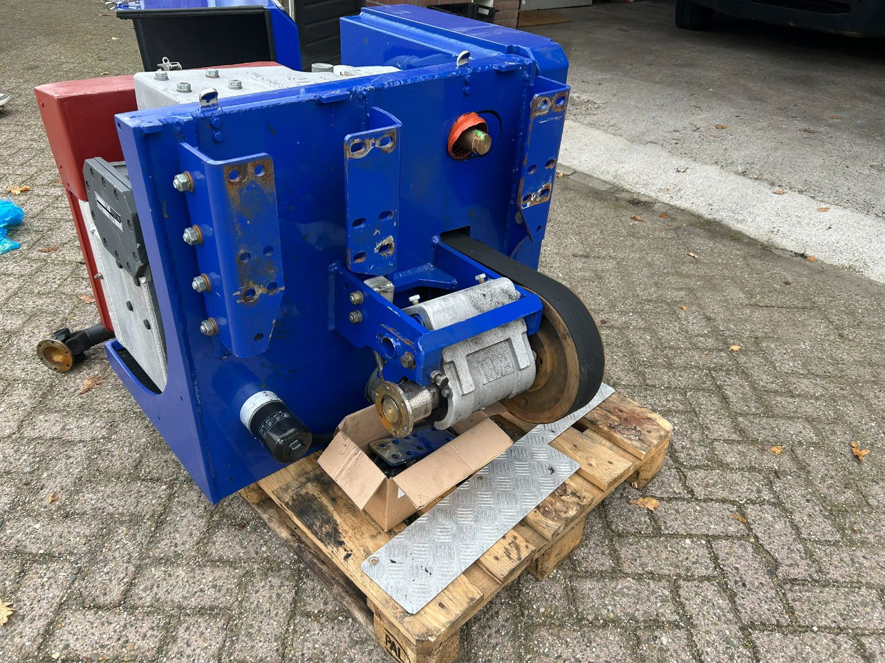 Ingersoll Rand CVS Siloking 1100 LS / Compressor / 2.5 bar / 2024 / RTI box - 暖通系统 适用于 卡车:图4 Ingersoll Rand CVS Siloking 1100 LS / Compressor / 2.5 bar / 2024 / RTI box - 暖通系统 适用于 卡车:图4