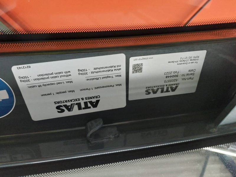 Atlas 250 MH - 垃圾/ 工业叉装车:图2 Atlas 250 MH - 垃圾/ 工业叉装车:图2