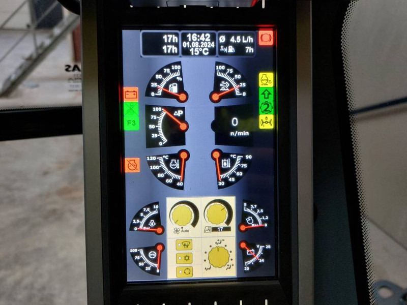 Atlas 250 MH - 垃圾/ 工业叉装车:图5 Atlas 250 MH - 垃圾/ 工业叉装车:图5