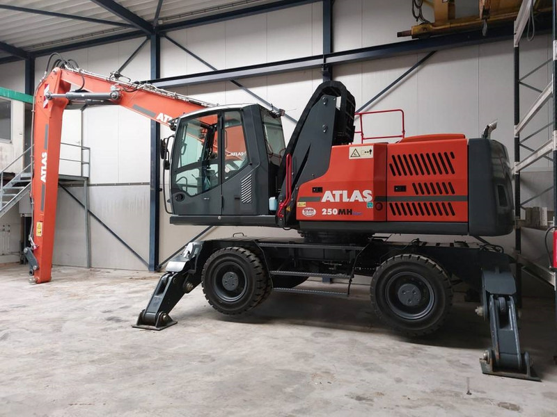 Atlas 250 MH - 垃圾/ 工业叉装车:图3 Atlas 250 MH - 垃圾/ 工业叉装车:图3