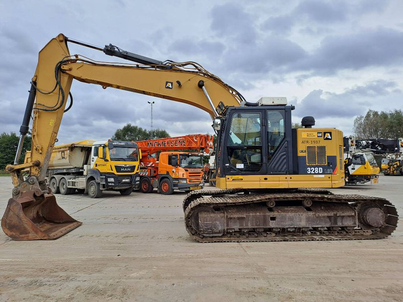 Cat 328 D LCR - 履带式挖掘机:图1 Cat 328 D LCR - 履带式挖掘机:图1