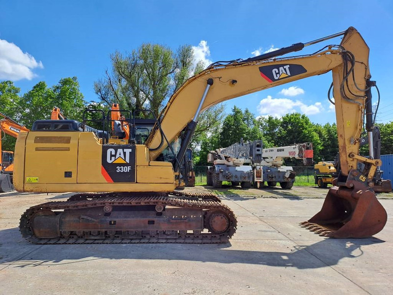 Cat 330FL N - 履带式挖掘机:图5 Cat 330FL N - 履带式挖掘机:图5