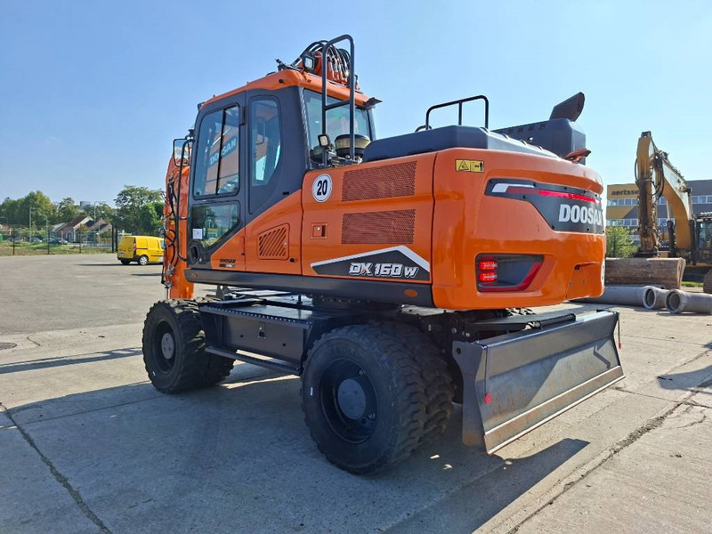 Doosan DX 160 W-7 (EX Demo) - 轮式挖掘机:图5 Doosan DX 160 W-7 (EX Demo) - 轮式挖掘机:图5