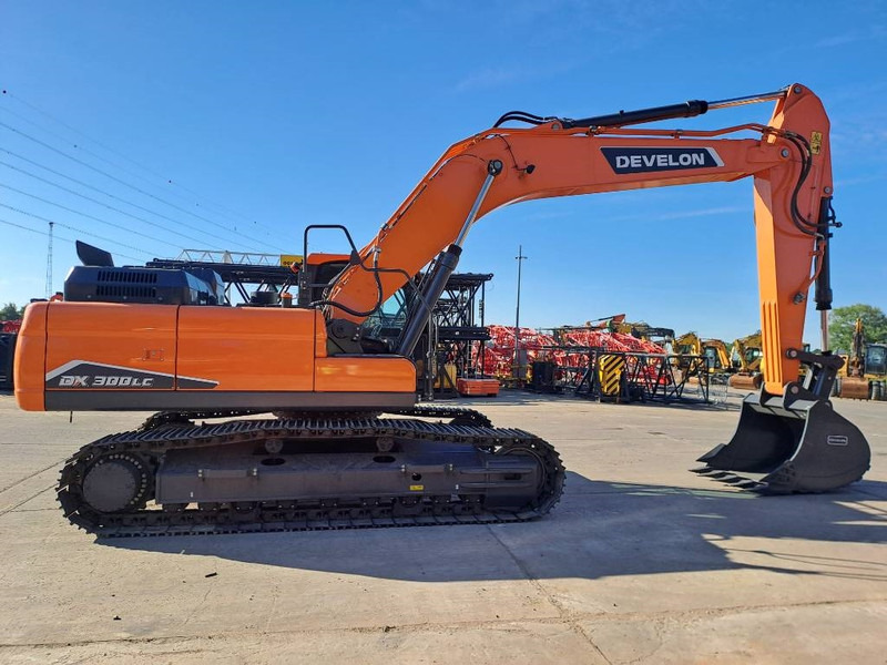Doosan DX300LC-7M - 履带式挖掘机:图5 Doosan DX300LC-7M - 履带式挖掘机:图5