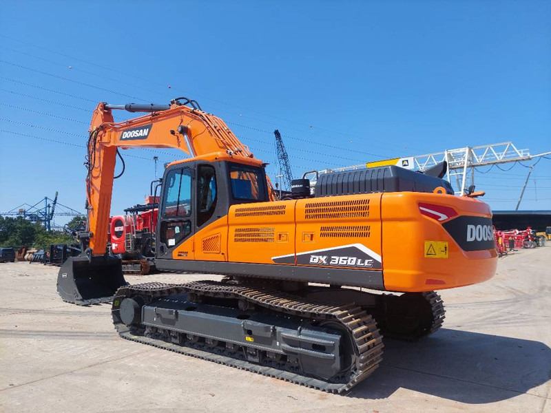 Doosan DX360LC-7M - 履带式挖掘机:图2 Doosan DX360LC-7M - 履带式挖掘机:图2