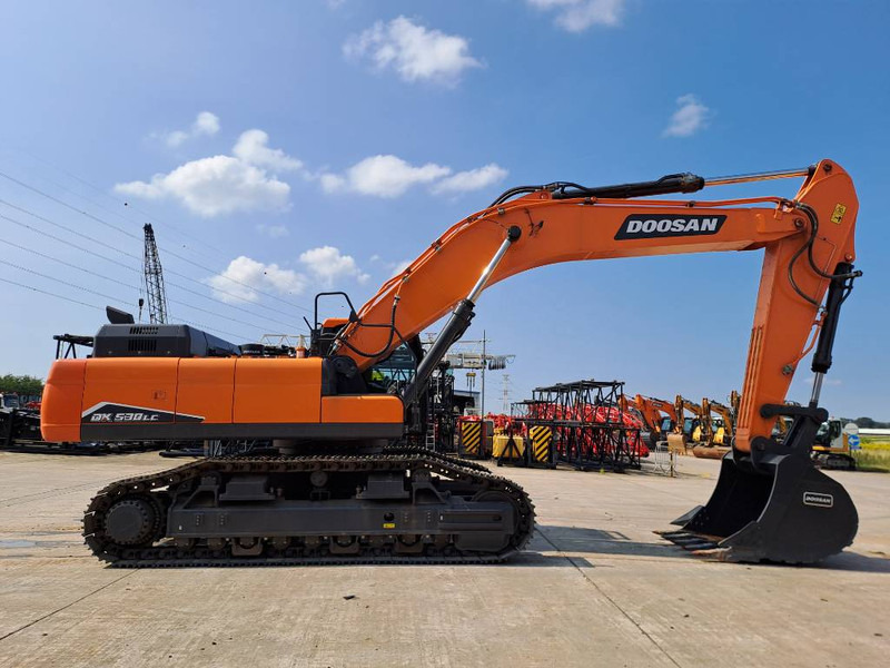 Doosan DX530LC-7M (2 pieces available) - 履带式挖掘机:图5 Doosan DX530LC-7M (2 pieces available) - 履带式挖掘机:图5