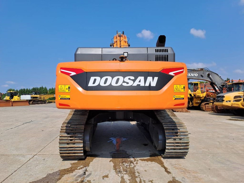 Doosan DX530LC-7M - 履带式挖掘机:图3 Doosan DX530LC-7M - 履带式挖掘机:图3