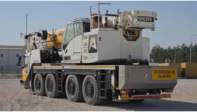 Grove GMK4100L-1 (2pcs available - Qatar) - 全地形起重机:图3 Grove GMK4100L-1 (2pcs available - Qatar) - 全地形起重机:图3