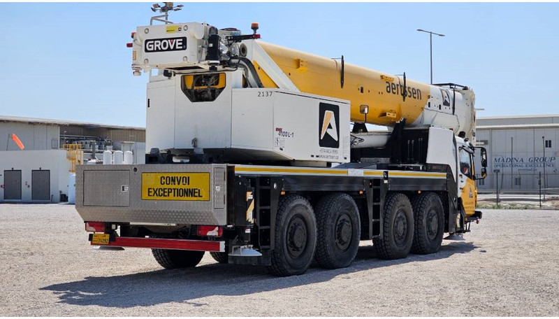 Grove GMK4100L-1 (2pcs available - Qatar) - 全地形起重机:图5 Grove GMK4100L-1 (2pcs available - Qatar) - 全地形起重机:图5