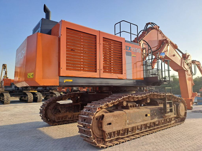 Hitachi EX1200-6 ME (New Boom + Stick)(Jebel Ali, UAE) - 履带式挖掘机:图4 Hitachi EX1200-6 ME (New Boom + Stick)(Jebel Ali, UAE) - 履带式挖掘机:图4