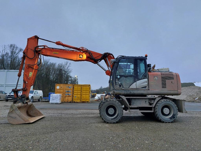 Hitachi ZX 170 W-5 B - 轮式挖掘机:图1 Hitachi ZX 170 W-5 B - 轮式挖掘机:图1