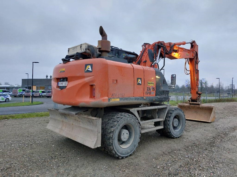 Hitachi ZX 170 W-5 B - 轮式挖掘机:图5 Hitachi ZX 170 W-5 B - 轮式挖掘机:图5