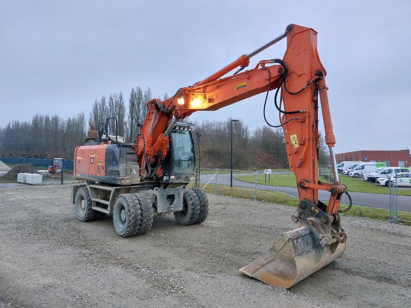 Hitachi ZX 170 W-5 B - 轮式挖掘机:图3 Hitachi ZX 170 W-5 B - 轮式挖掘机:图3
