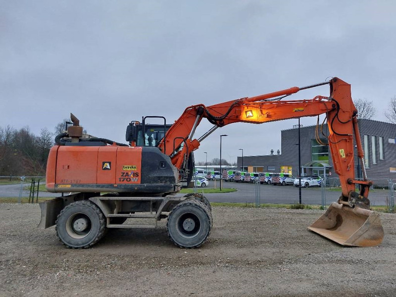 Hitachi ZX 170 W-5 B - 轮式挖掘机:图4 Hitachi ZX 170 W-5 B - 轮式挖掘机:图4