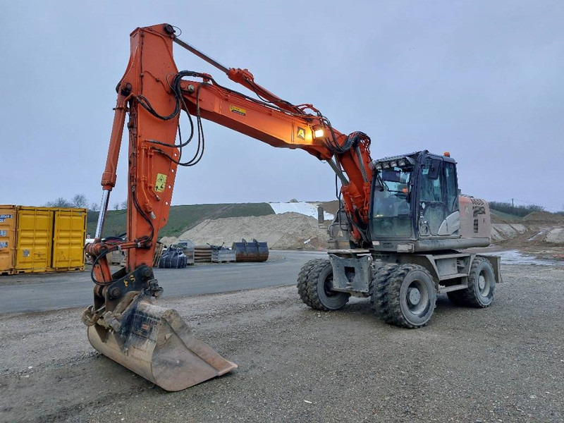 Hitachi ZX 170 W-5 B - 轮式挖掘机:图2 Hitachi ZX 170 W-5 B - 轮式挖掘机:图2
