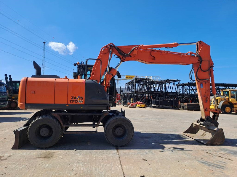 Hitachi ZX 170 W-5 B - 轮式挖掘机:图5 Hitachi ZX 170 W-5 B - 轮式挖掘机:图5