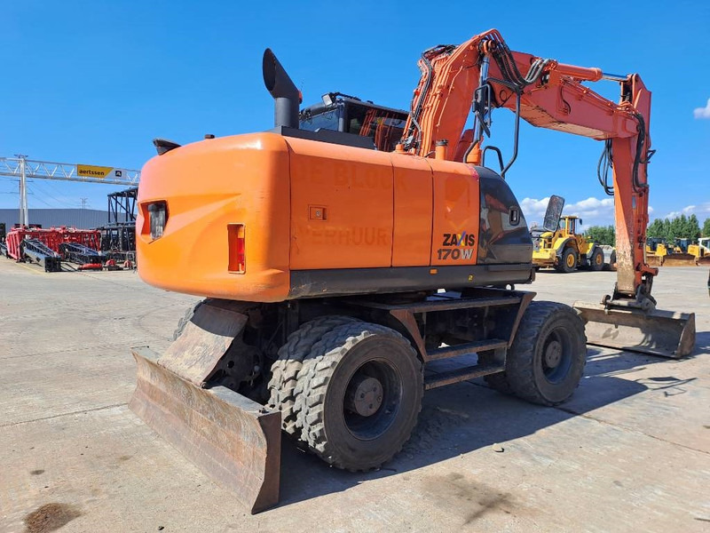 Hitachi ZX 170 W-5 B - 轮式挖掘机:图4 Hitachi ZX 170 W-5 B - 轮式挖掘机:图4