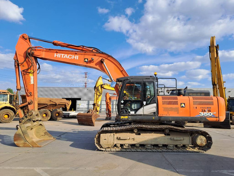 Hitachi ZX350LC-6 (With Trimble Earthworks GPS) - 履带式挖掘机:图1 Hitachi ZX350LC-6 (With Trimble Earthworks GPS) - 履带式挖掘机:图1