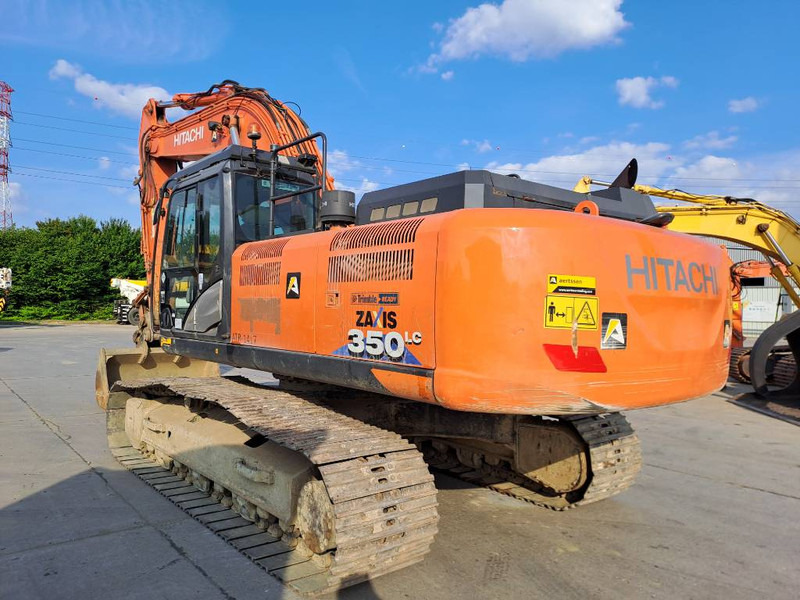 Hitachi ZX350LC-6 (With Trimble Earthworks GPS) - 履带式挖掘机:图2 Hitachi ZX350LC-6 (With Trimble Earthworks GPS) - 履带式挖掘机:图2